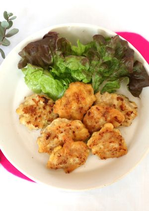 豆料理研究家に教えてもらった大豆ナゲット-レシピのメイン写真