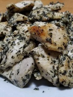 漬けて焼くだけ☆バジルチキン-レシピのメイン写真