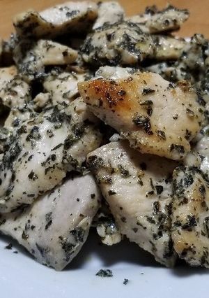 漬けて焼くだけ☆バジルチキン-レシピのメイン写真