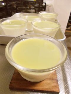 緑茶のムース♡緑茶ゼリーのせ-レシピのメイン写真