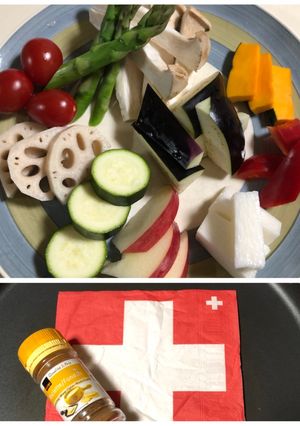 スイス人直伝！ホットプレートでラクレット-レシピのメイン写真