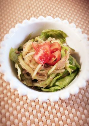 ★レタスまるごと♡野菜サラダ★-レシピのメイン写真