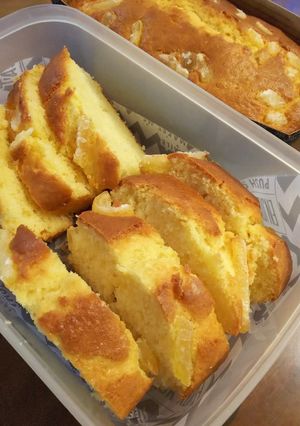 オレンジピール入りパウンドケーキ♪ૢ-レシピのメイン写真