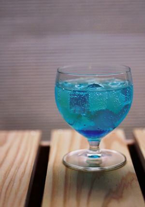 ソーダinしっかりゼリー-レシピのメイン写真