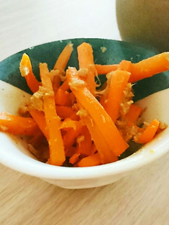 お弁当にも♪にんじんツナ炒め-レシピのメイン写真