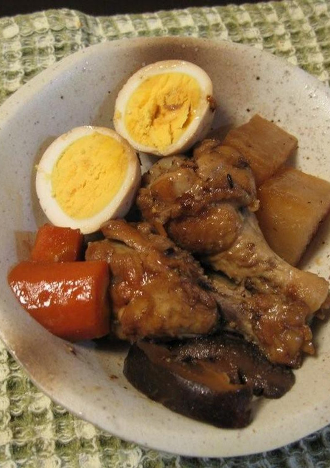 夏本番！鶏手羽のさっぱり煮-レシピのメイン写真