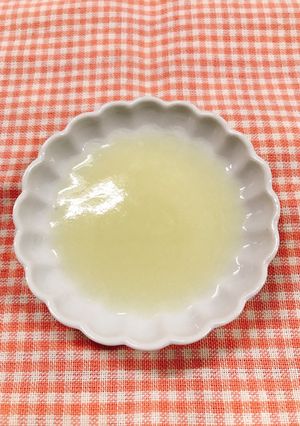 【離乳食編】ポタージュ状とジャム状-レシピのメイン写真
