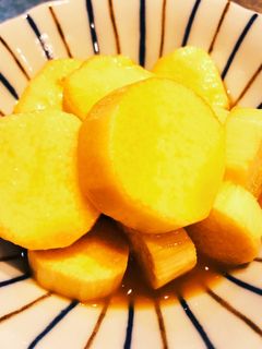 めちゃ旨♪長芋のワサビ風味漬物♪-レシピのメイン写真