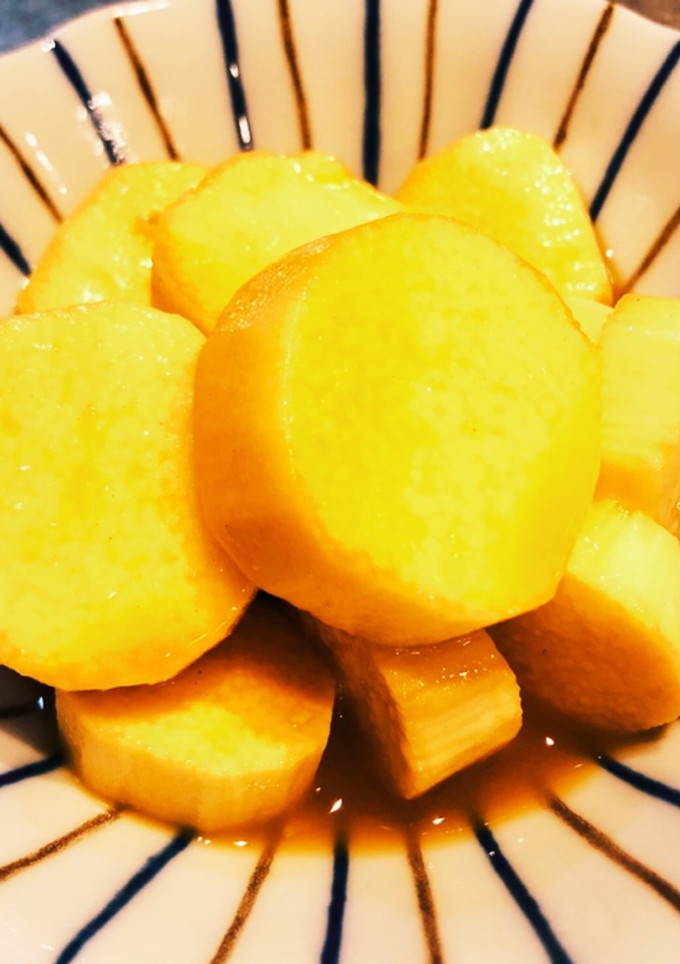 めちゃ旨♪長芋のワサビ風味漬物♪-レシピのメイン写真