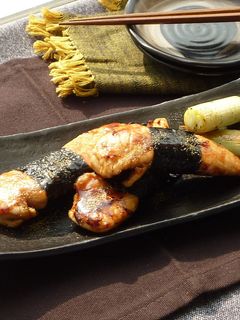 のり巻きささみのかば焼き風-レシピのメイン写真