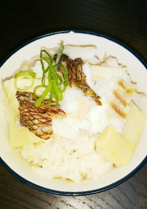 桜鯛と筍の「ごちそうご飯」-レシピのメイン写真