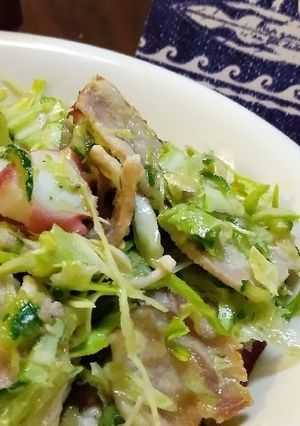 キャベツとキュウリのシャキシャキサラダ-レシピのメイン写真