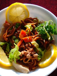 ちょい中華風味の焼きそば-レシピのメイン写真