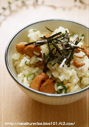 焼き鳥缶で混ぜごはん♪-レシピのメイン写真
