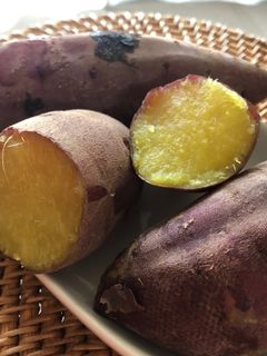 炊飯器で簡単★ふかし芋-レシピのメイン写真