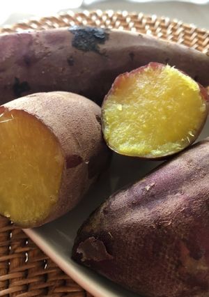 炊飯器で簡単★ふかし芋-レシピのメイン写真