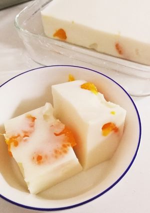 牛乳寒天(ゼリー)-レシピのメイン写真