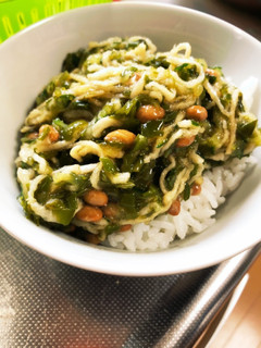 切り干し大根めかぶ納豆きゅうりのご飯の友-レシピのメイン写真