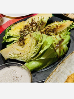 焼きキャベツのアンチョビソース-レシピのメイン写真