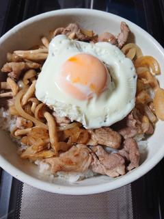 なんちゃって焼豚卵丼-レシピのメイン写真