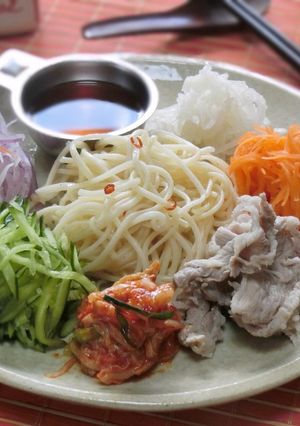 アジアン混ぜ麺-レシピのメイン写真
