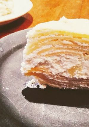 簡単！キウイのミルククレープ！-レシピのメイン写真