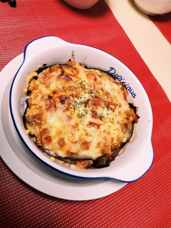ナスのオーブン焼き~トマトソースをかけて-レシピのメイン写真