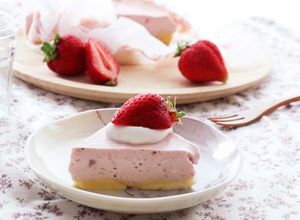 フルーチェで作る♡簡単レアチーズケーキ-レシピのメイン写真
