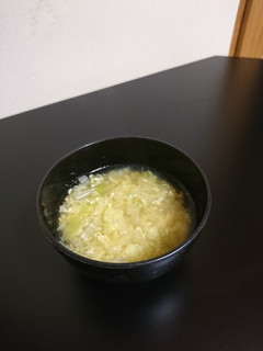 すぐ作れる!白菜と粉チーズのスープ-レシピのメイン写真