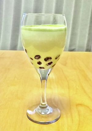 もちもち 抹茶 タピオカ ドリンク-レシピのメイン写真