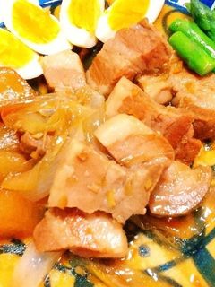 豚の角煮-レシピのメイン写真