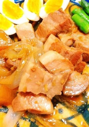 豚の角煮-レシピのメイン写真