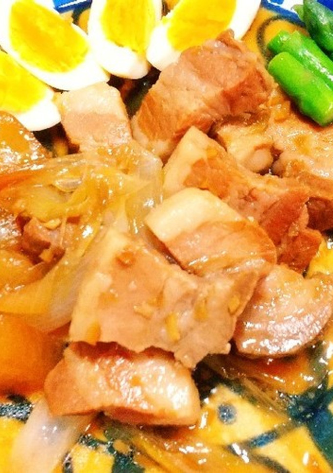豚の角煮-レシピのメイン写真