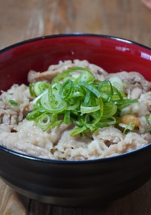 もろみ味噌豚丼-レシピのメイン写真