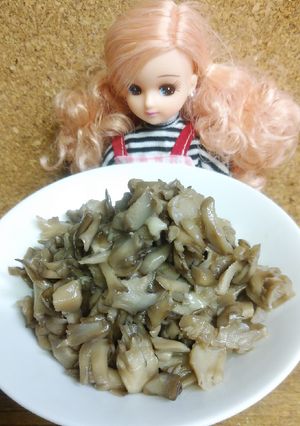 リカちゃん♡舞茸白ワイン塩胡椒チーズ絡め-レシピのメイン写真