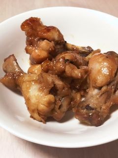 【簡単&楽】手羽元のさっぱり煮!-レシピのメイン写真