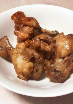 【簡単&楽】手羽元のさっぱり煮！-レシピのメイン写真
