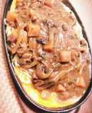 カレーリメイク★インディアンスパゲッティ