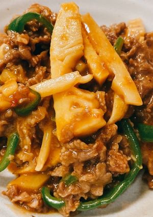 四川寄りの青椒肉絲-レシピのメイン写真