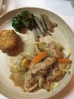 豚肉と野菜の甘酢炒め-レシピのメイン写真