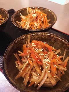 *簡単 きんぴらごぼう*-レシピのメイン写真