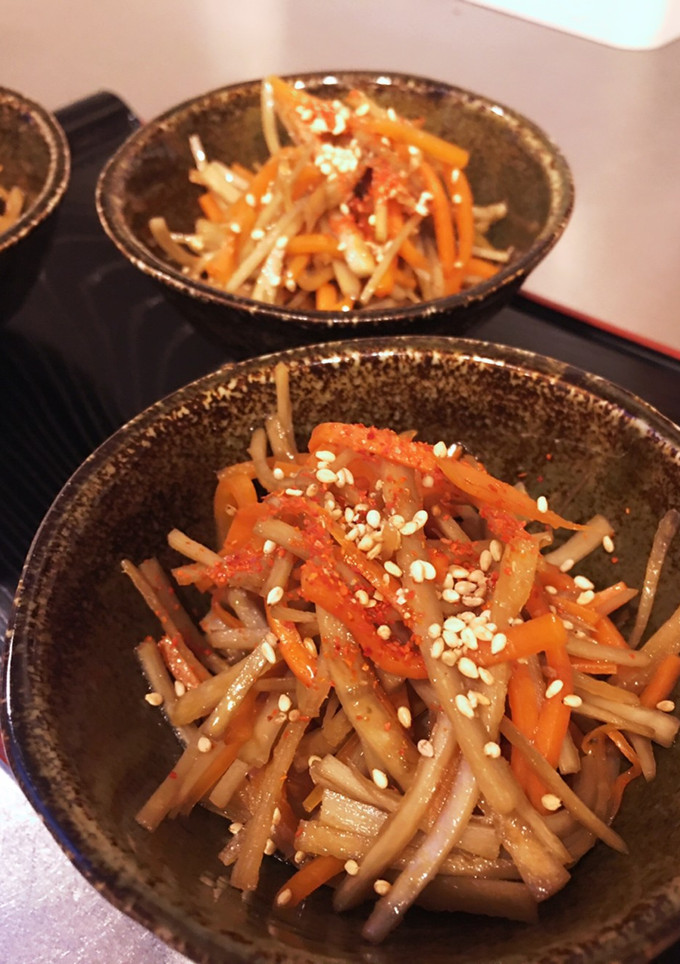 ＊簡単　きんぴらごぼう＊-レシピのメイン写真