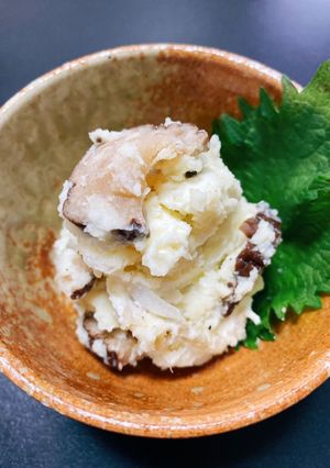 いぶりがっことクリームチーズポテトサラダ-レシピのメイン写真