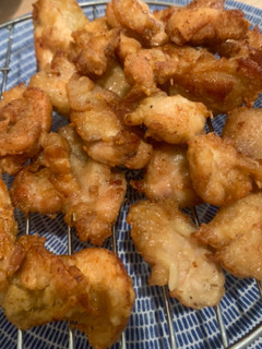 鶏肩肉の和風唐揚げ-レシピのメイン写真