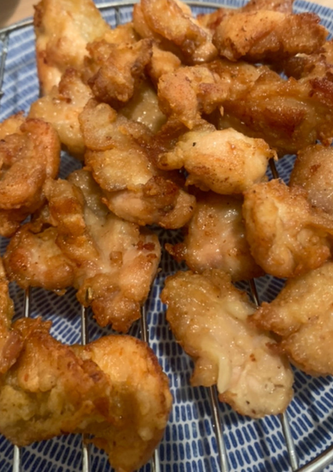鶏肩肉の和風唐揚げ-レシピのメイン写真