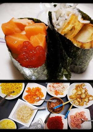 手作り軍艦パーティー♪-レシピのメイン写真