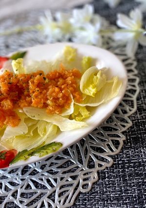 簡単「甘ウマ」にんじんりんごドレッシング-レシピのメイン写真