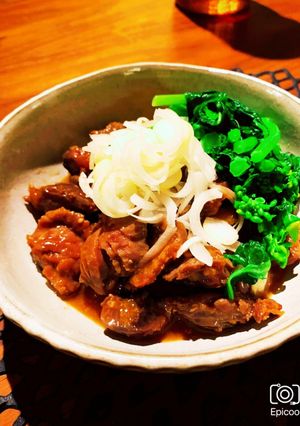 おうち居酒屋！味噌煮込み砂肝-レシピのメイン写真