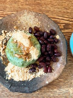 おうち時間 よもぎを摘んで草餅を作ろう-レシピのメイン写真
