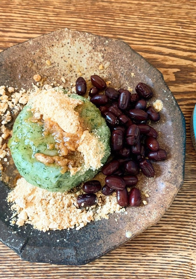 おうち時間　よもぎを摘んで草餅を作ろう-レシピのメイン写真
